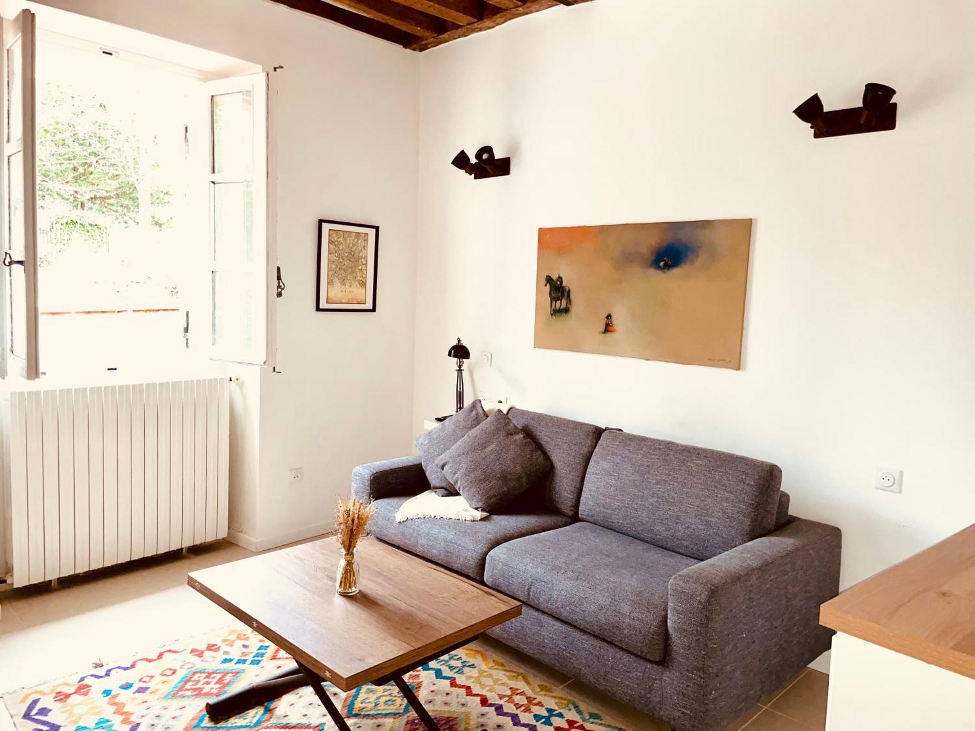 Studio Au Vieux Marly-Le-Roi - Bien Equipe - Matelas De Qualite - 7Min Du Train Vers Paris Exterior foto